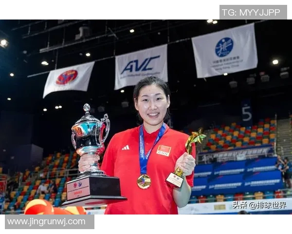 中国女排小将连续拿下MVP，未来之星诞生